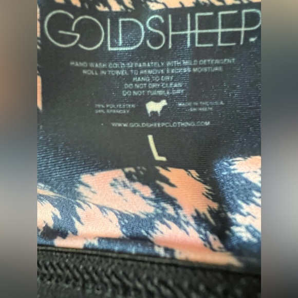 Goldsheep Exercise Bra - Picture 5 of 6